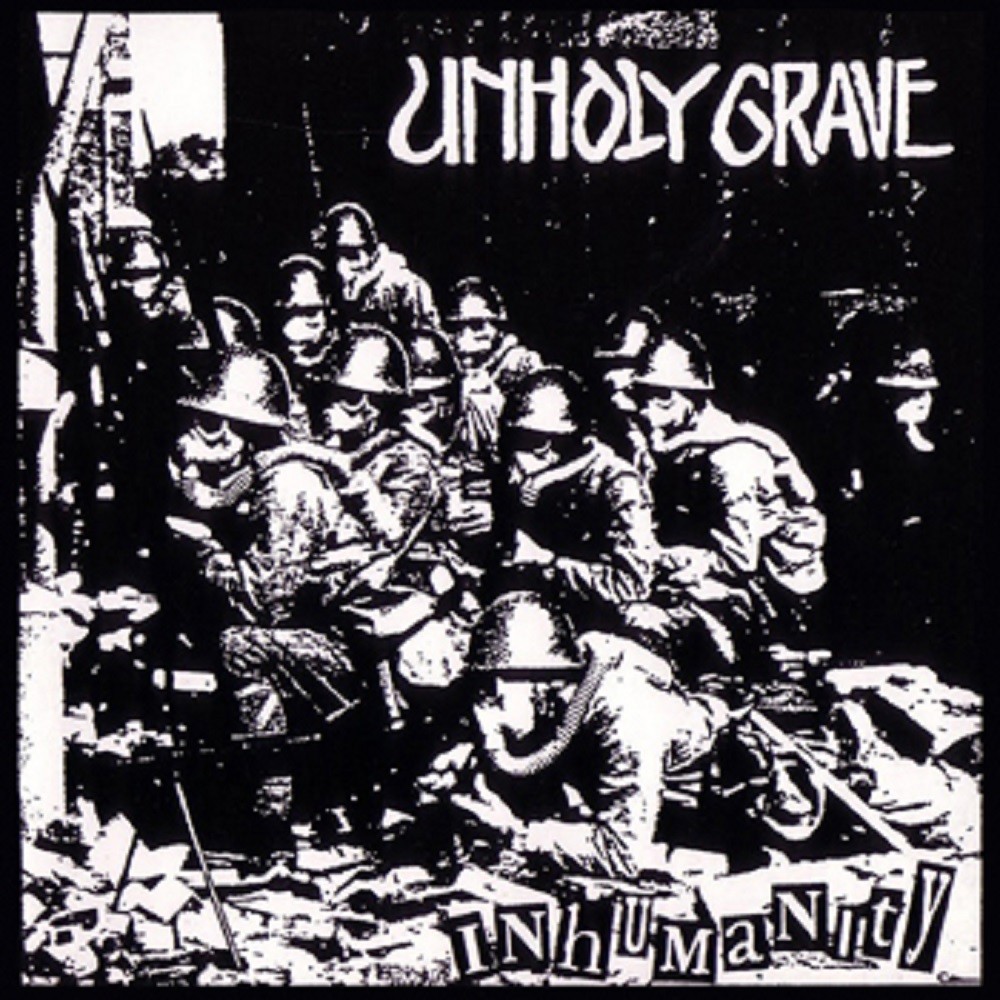 Unholy Grave - Inhumanity (1996) Cover