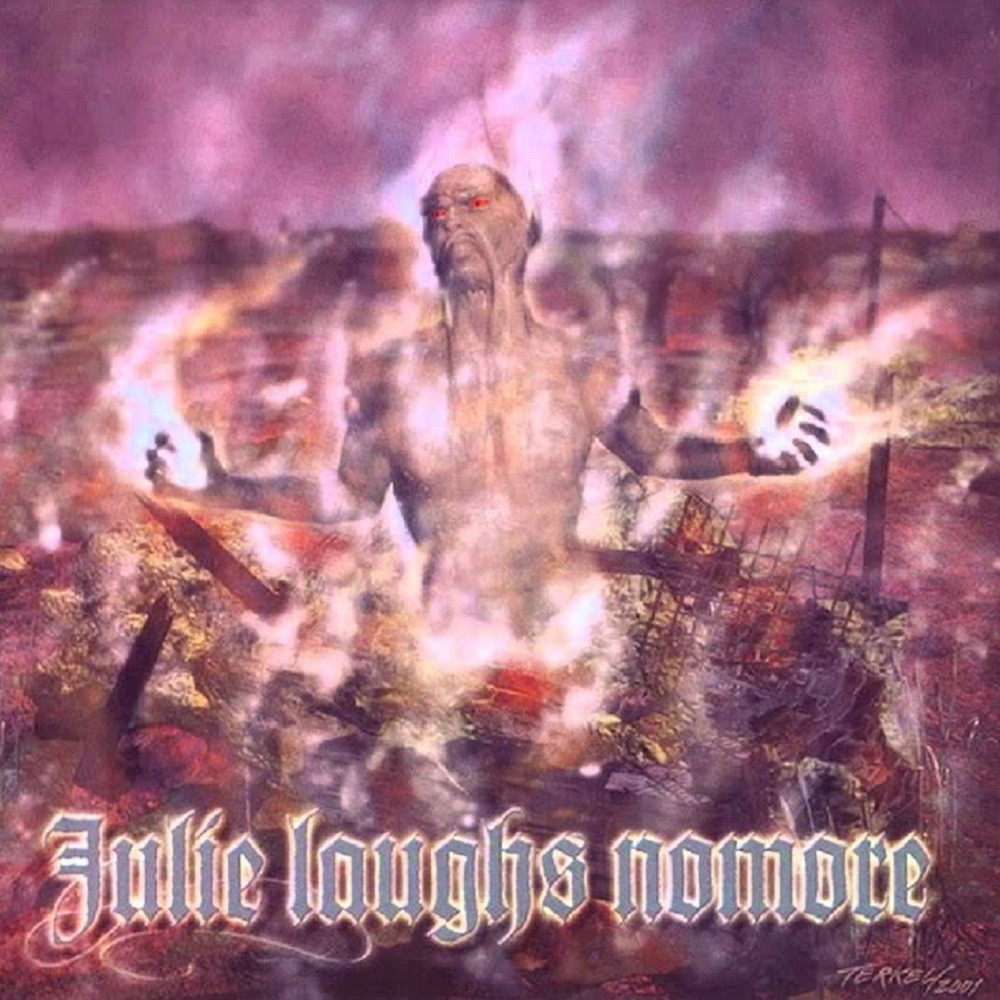 Julie Laughs Nomore - From the Mist of the Ruins (2001) Cover