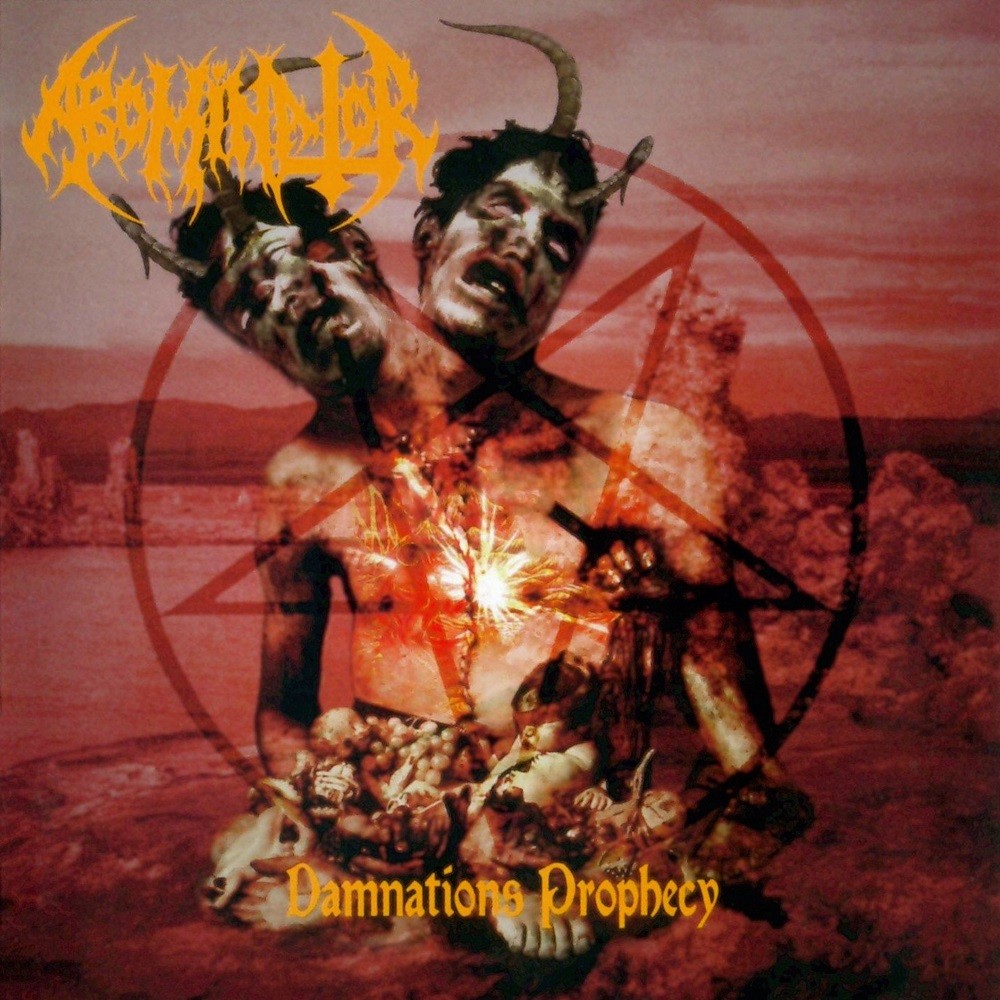 Abominator - Damnation's Prophecy (1999) Cover