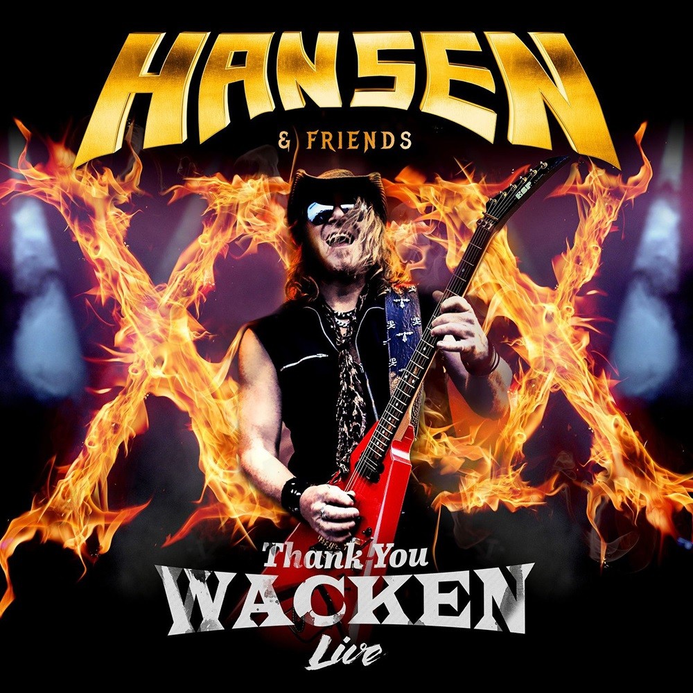 Hansen & Friends - Thank You Wacken: Live (2017) Cover