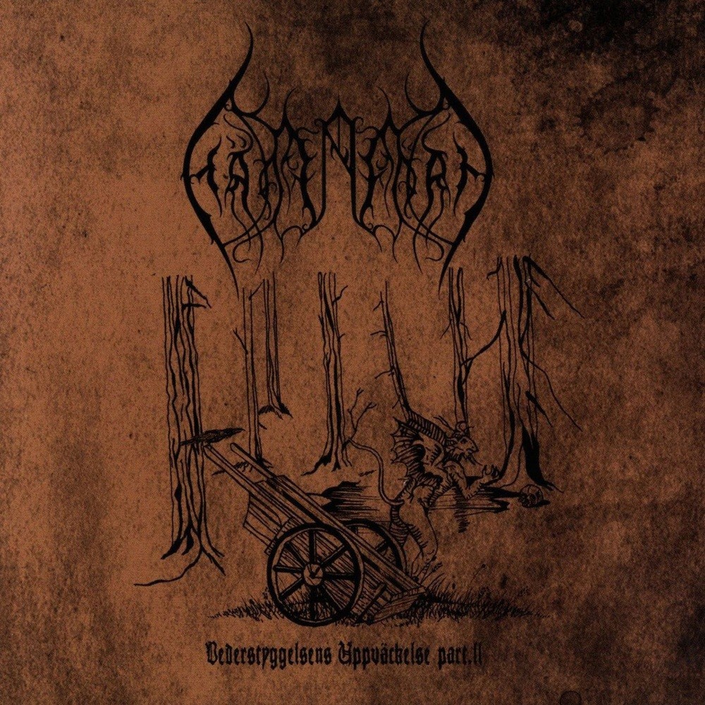 Hädanfärd - Vederstyggelsens Uppväckelse Part.II (2013) Cover