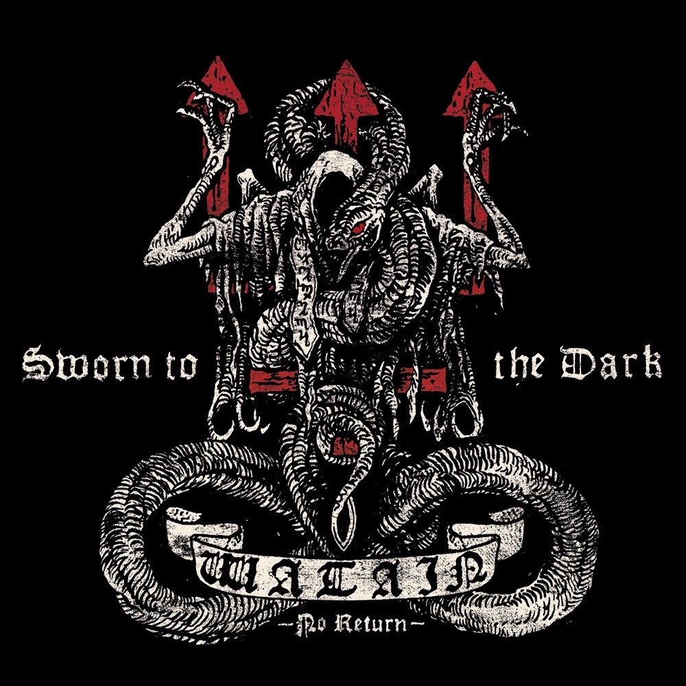 Watain - Sworn to the Dark (2007) Cover