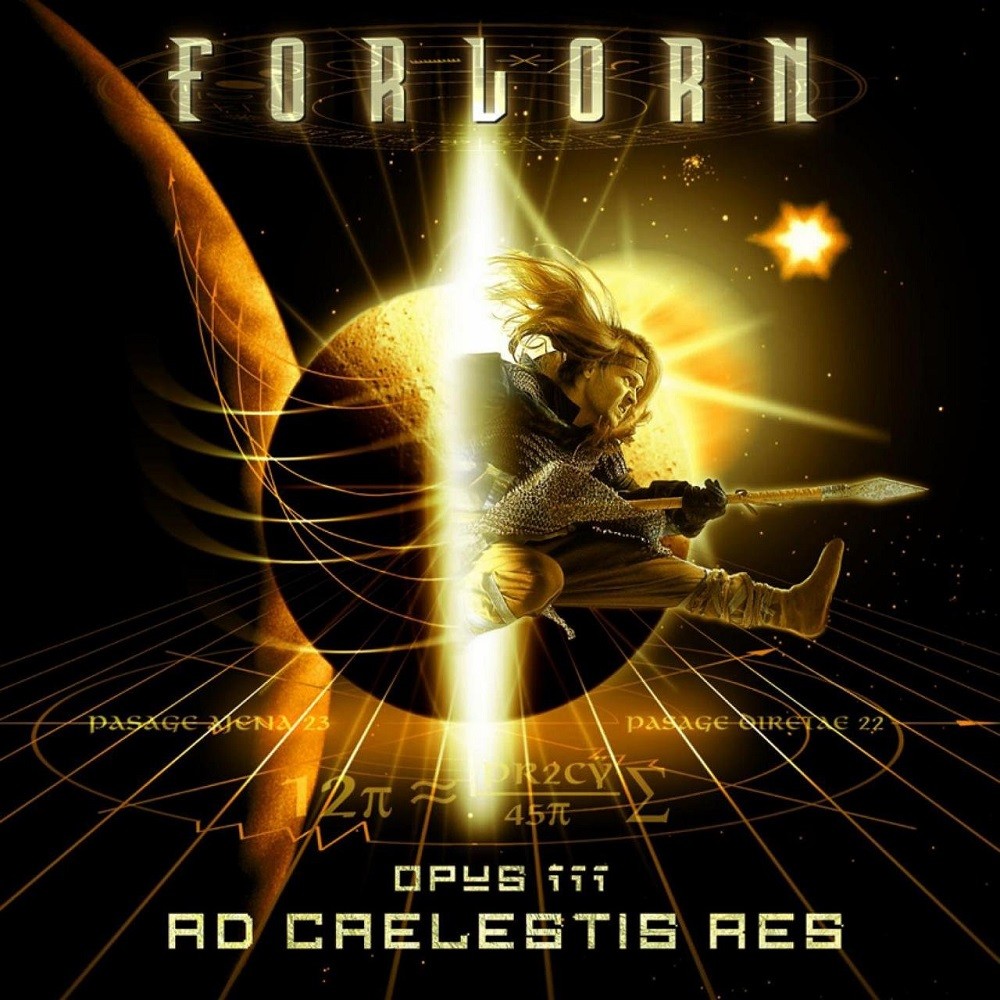 Forlorn - Opus III - Ad Caelestis Res (2000) Cover