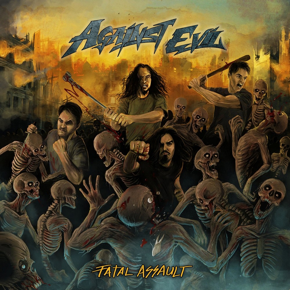 Against Evil - Fatal Assault (2015) Cover