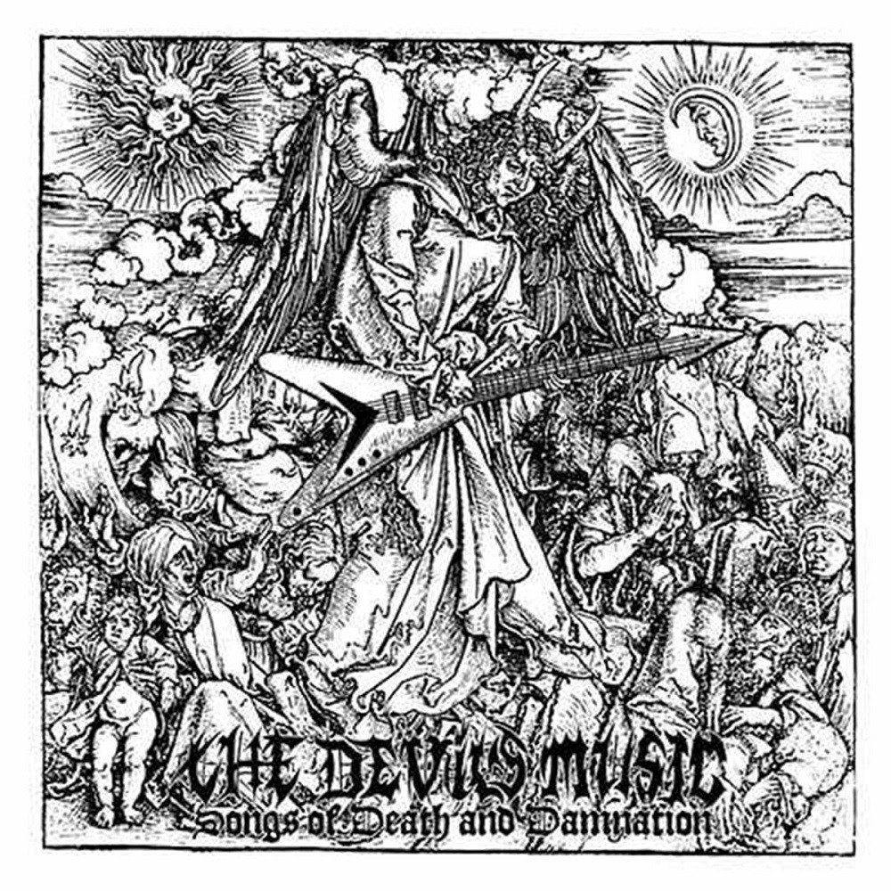Horned Almighty - The Devil's Music - Songs of Death and Damnation (2006) Cover