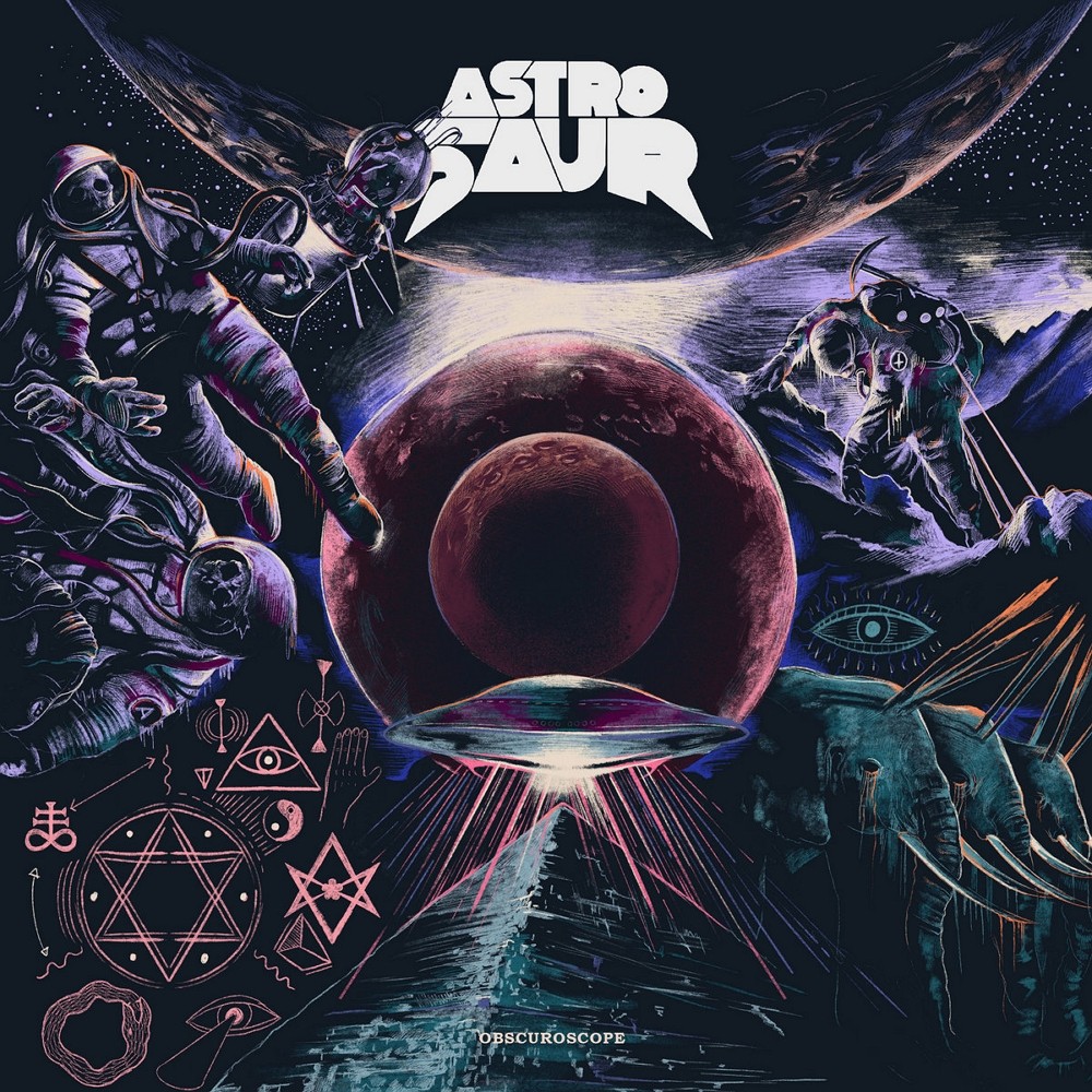 Astrosaur - Obscuroscope (2019) Cover