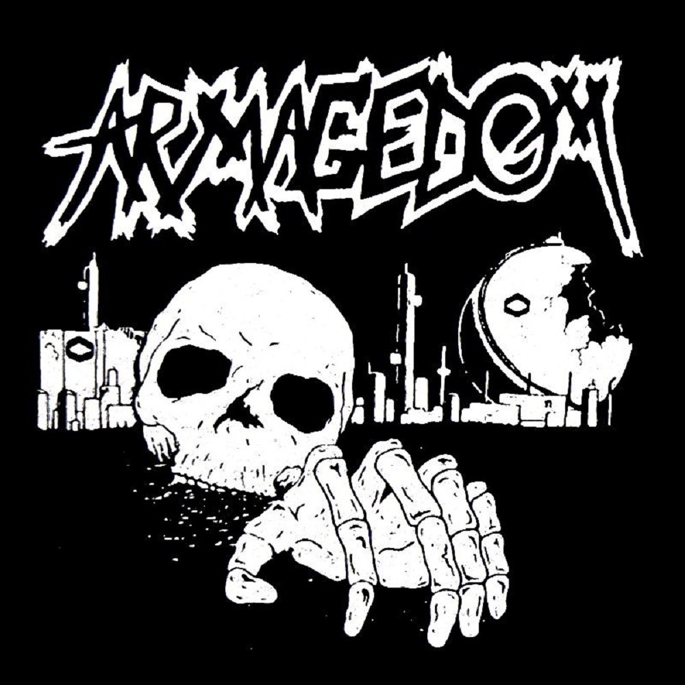 Armagedom - Principio da agonia (2003) Cover