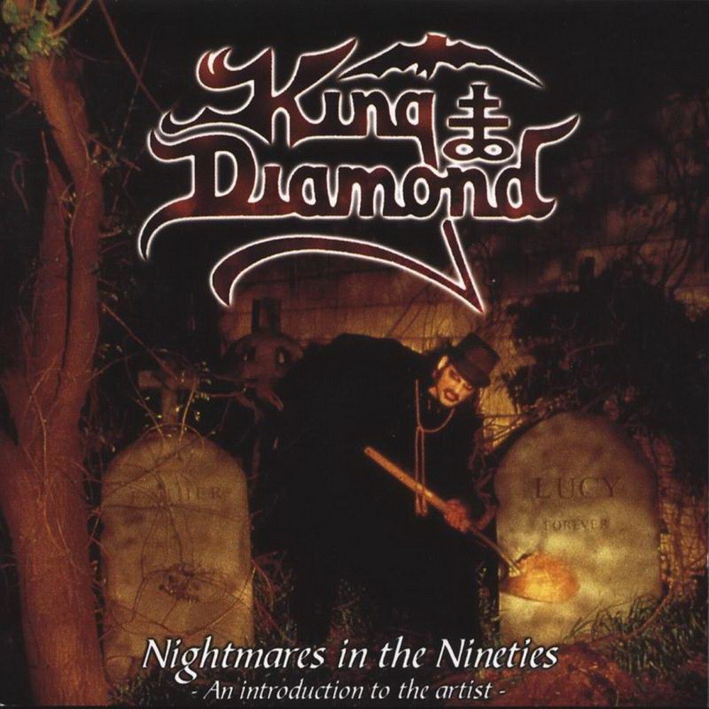King Diamond - Nightmares in the Nineties: An Introduction to the Artist (2001) Cover