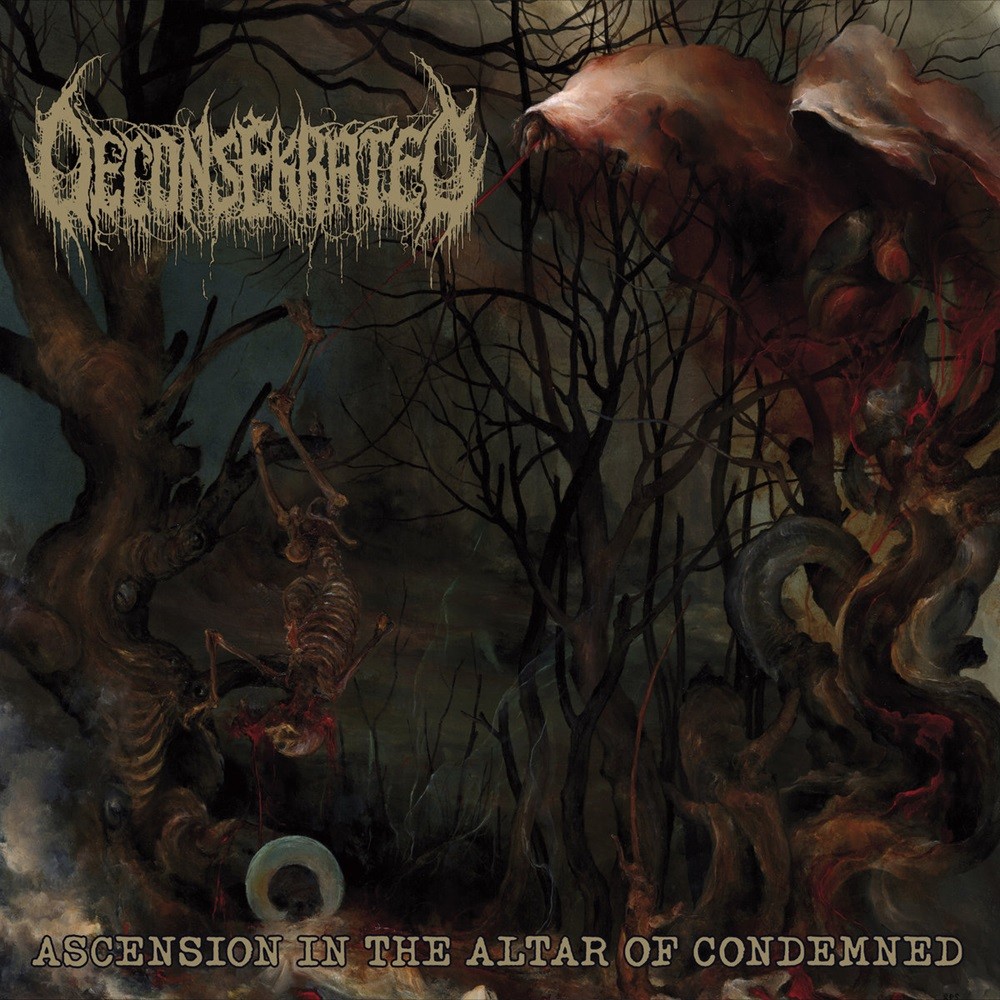 Deconsekrated - Ascension in the Altar of Condemned (2024) Cover