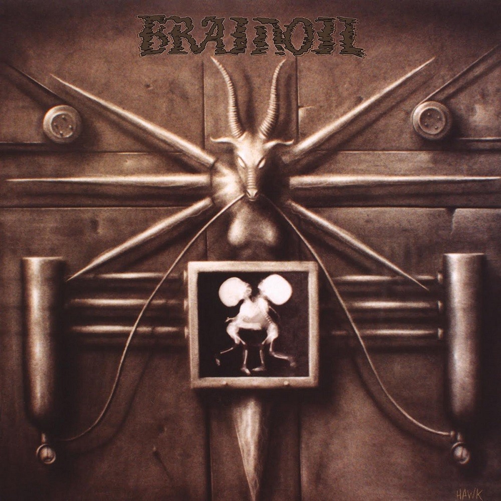 Brainoil - Brainoil (2003) Cover