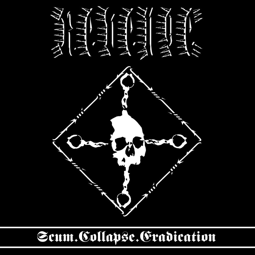 Revenge - Scum.Collapse.Eradication (2012) Cover