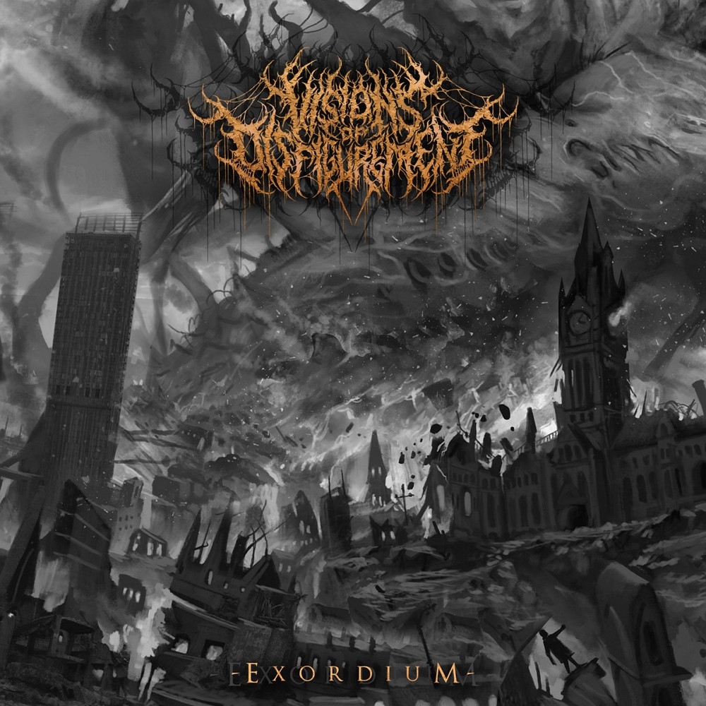 Visions of Disfigurement - Exordium (2019) Cover