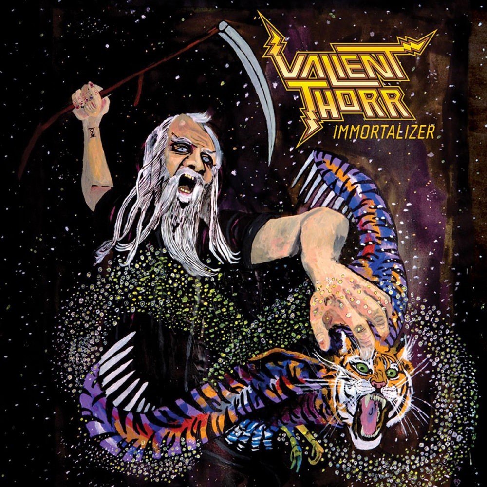 Valient Thorr - Immortalizer (2008) Cover
