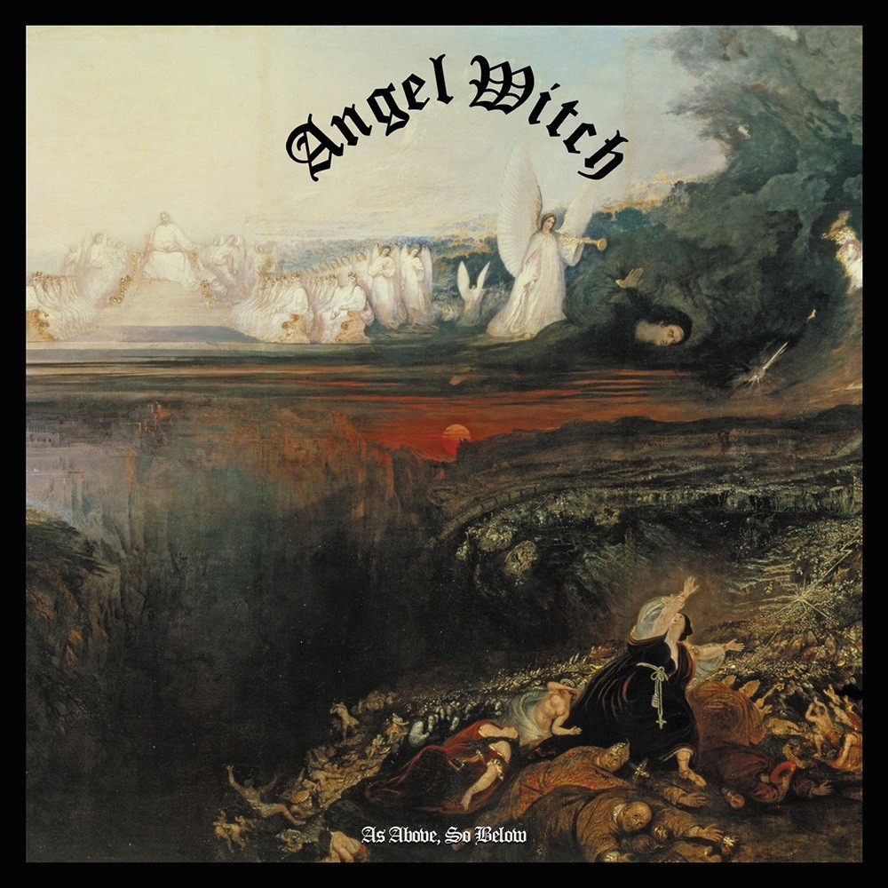 Angel Witch - As Above, So Below (2012) Cover