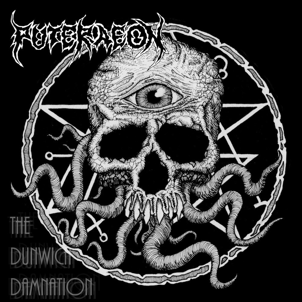 Puteraeon - The Dunwich Damnation (2018) Cover