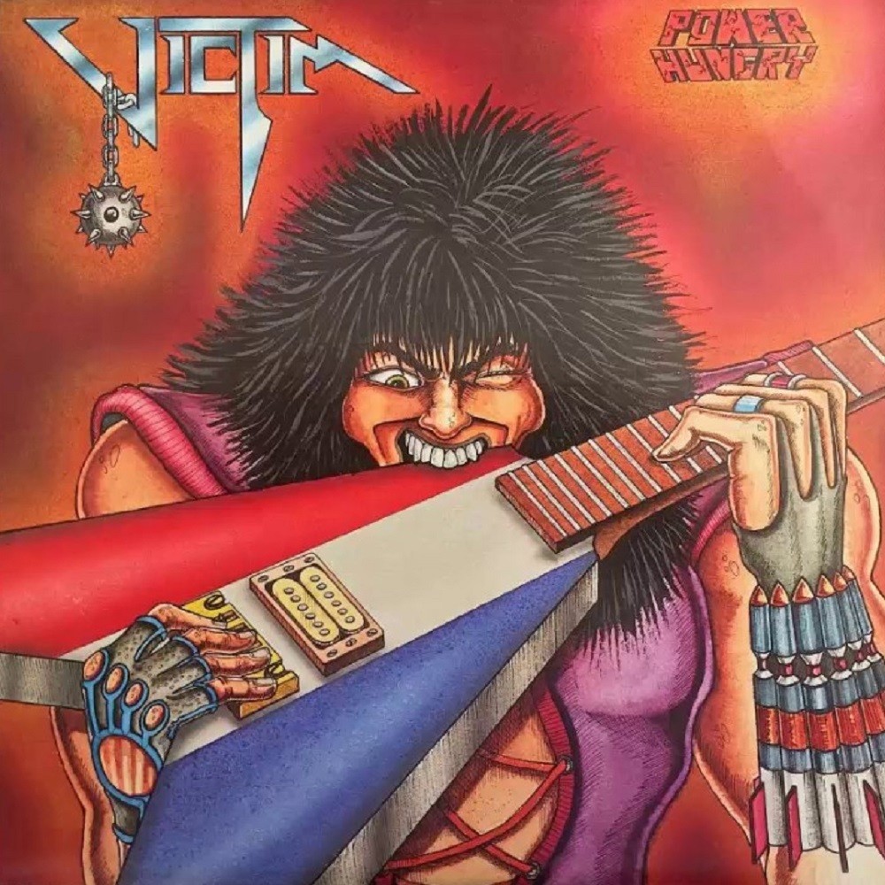 Victim - Power Hungry (1983) Cover