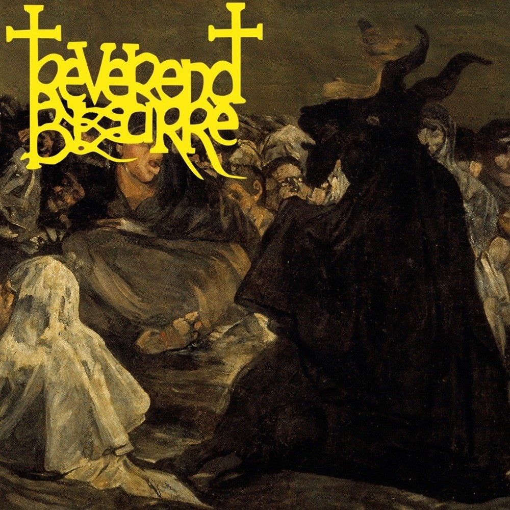 Reverend Bizarre - Return to the Rectory (2011) Cover