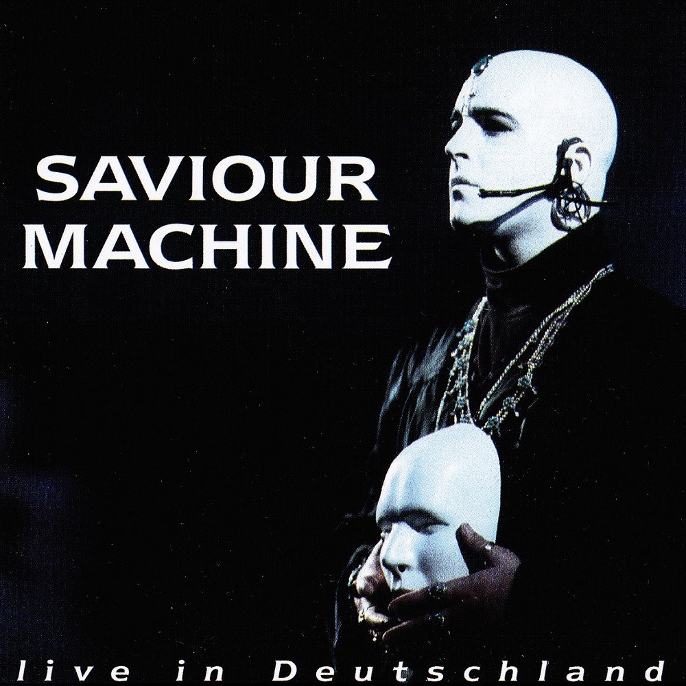 Saviour Machine - Live in Deutschland (1996) Cover