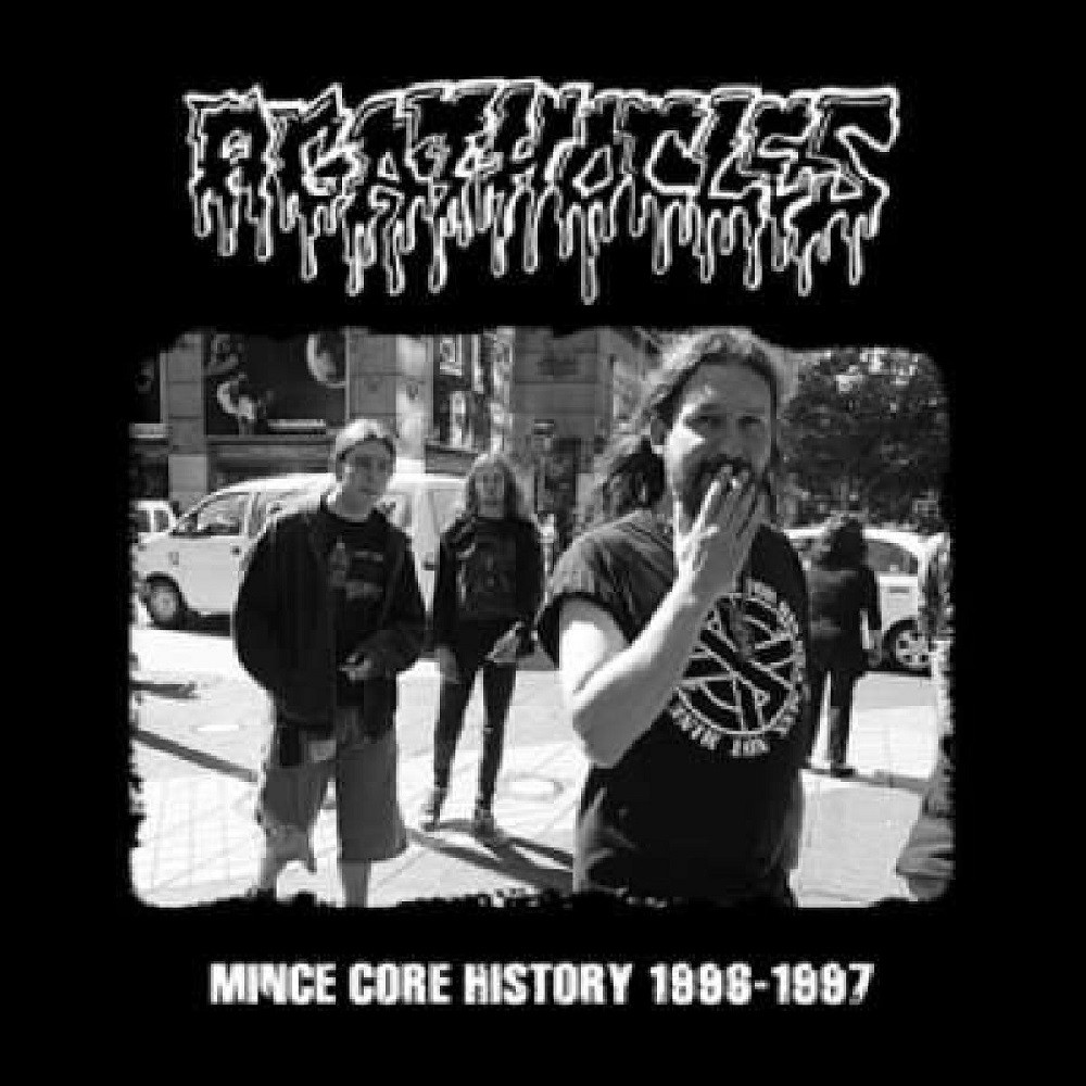 Agathocles - Mince Core History 1996-1997 (2008) Cover