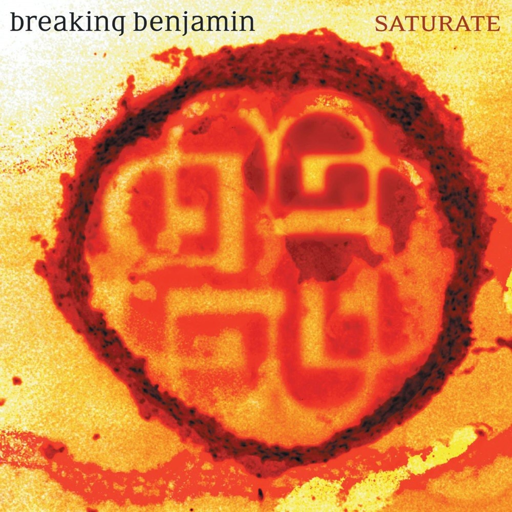 Breaking Benjamin - Saturate (2002) Cover