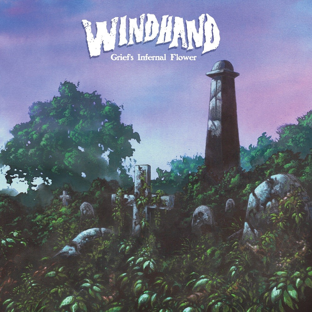 Windhand - Grief's Infernal Flower (2015) Cover