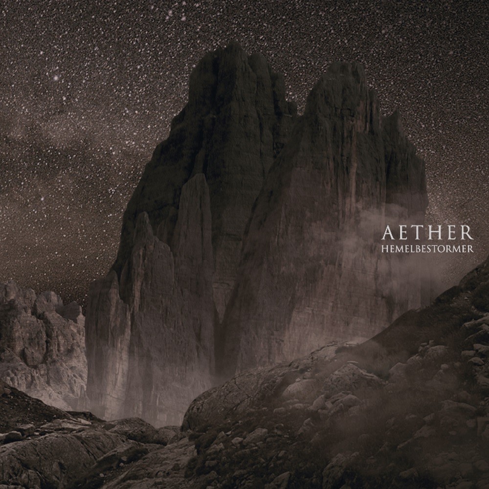 Hemelbestormer - Aether (2016) Cover