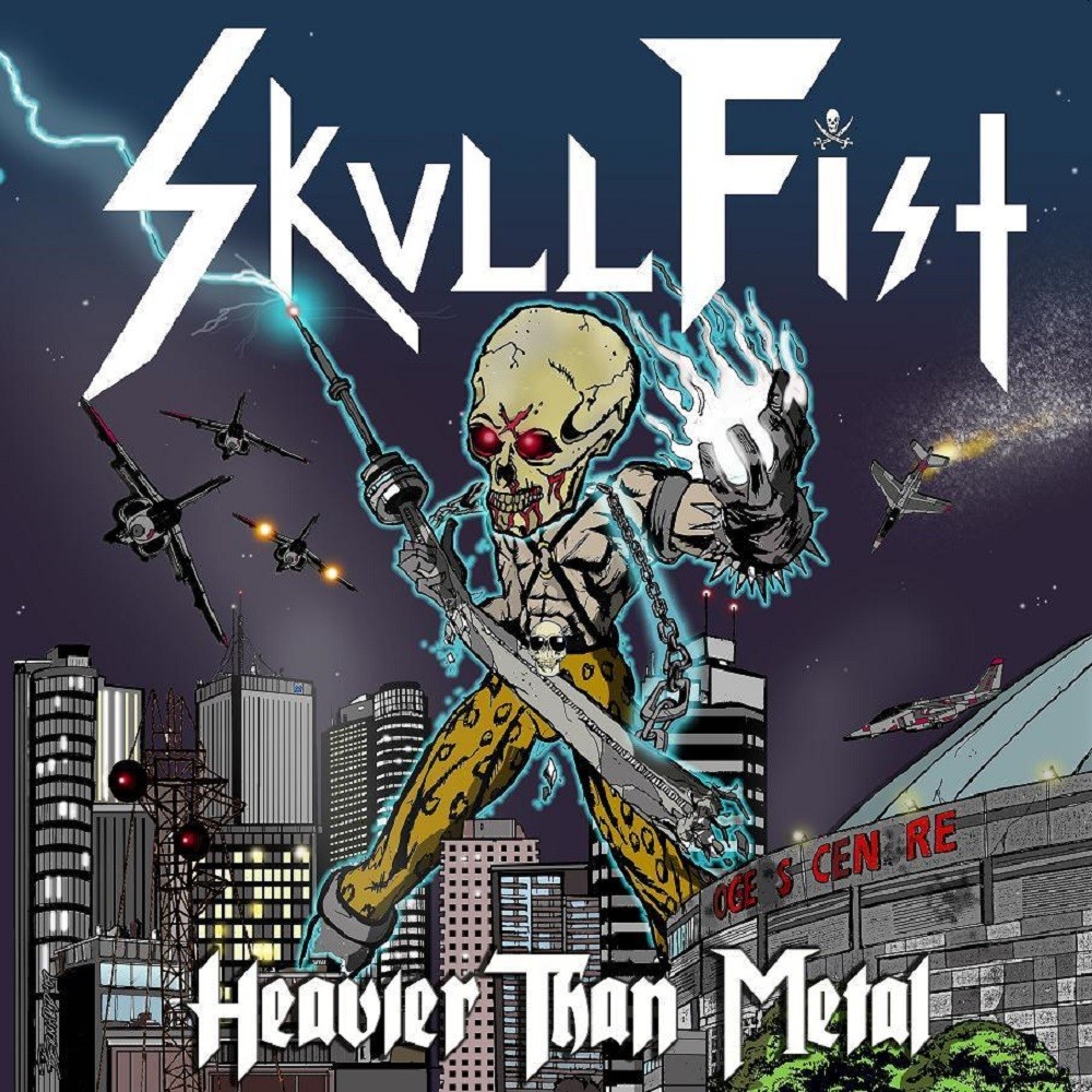 Skull Fist - Heavier Than Metal (2010) Cover
