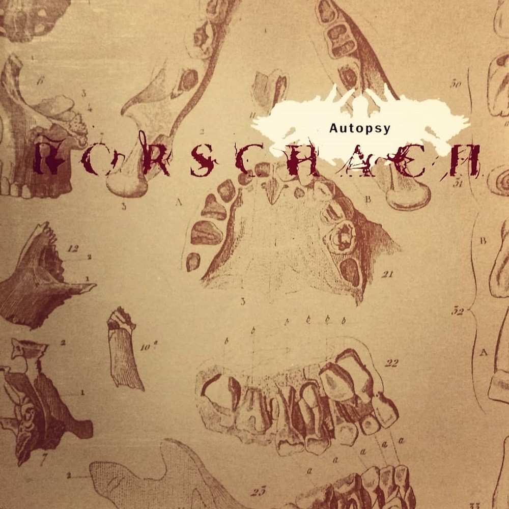 Rorschach - Autopsy (1995) Cover