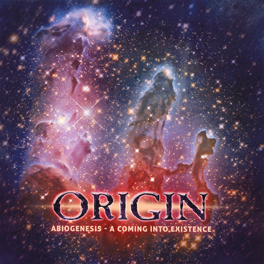 Origin - Abiogenesis - A Coming Into Existence (2019) Cover