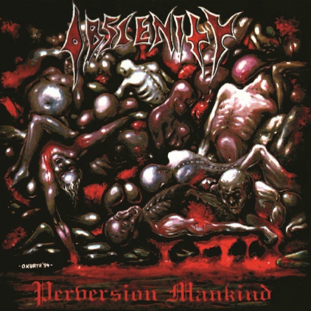 Obscenity - Perversion Mankind (1994) Cover