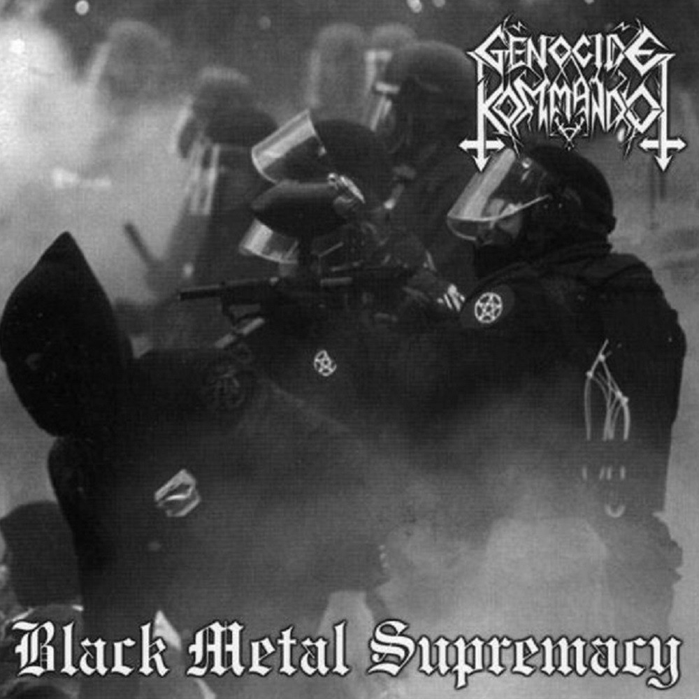 Genocide Kommando - Black Metal Supremacy (2002) Cover