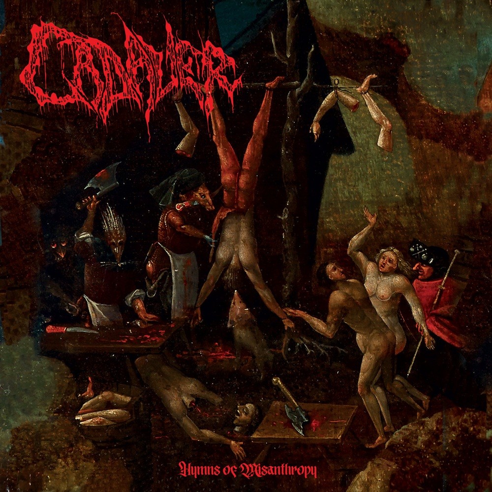 Cadaver - Hymns of Misanthropy (2025) Cover