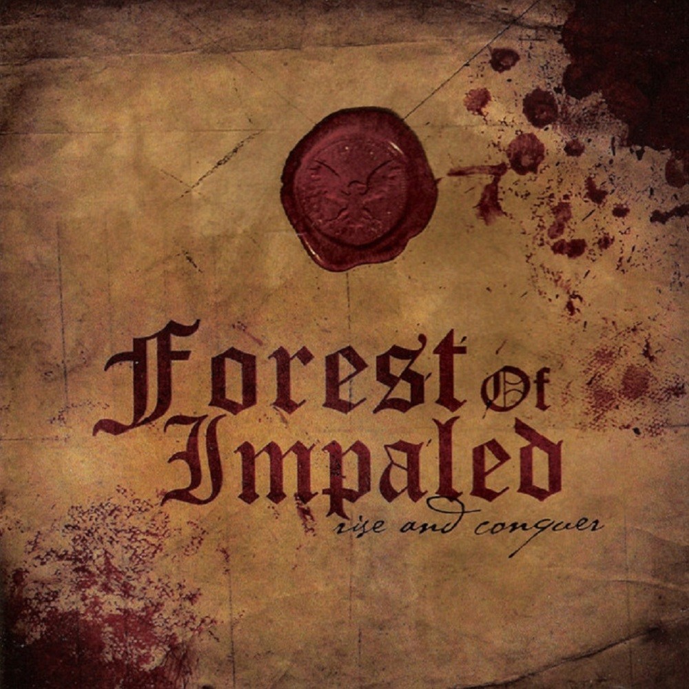 Forest of Impaled - Rise and Conquer (2007) Cover