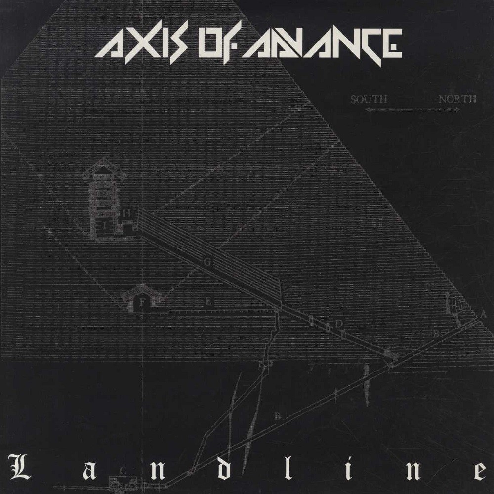 Axis of Advance - Landline (1999) Cover