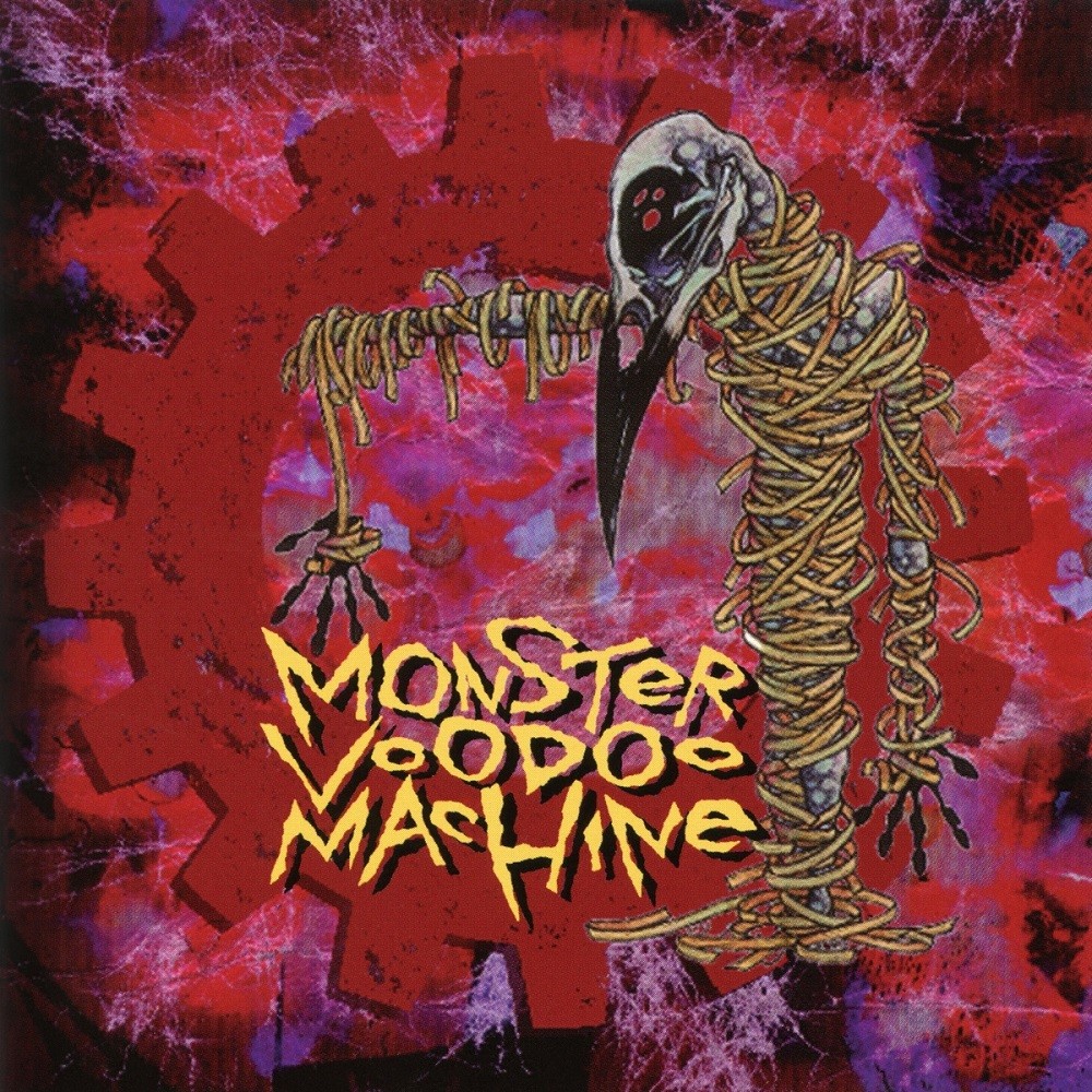 Monster Voodoo Machine - Suffersystem (1994) Cover