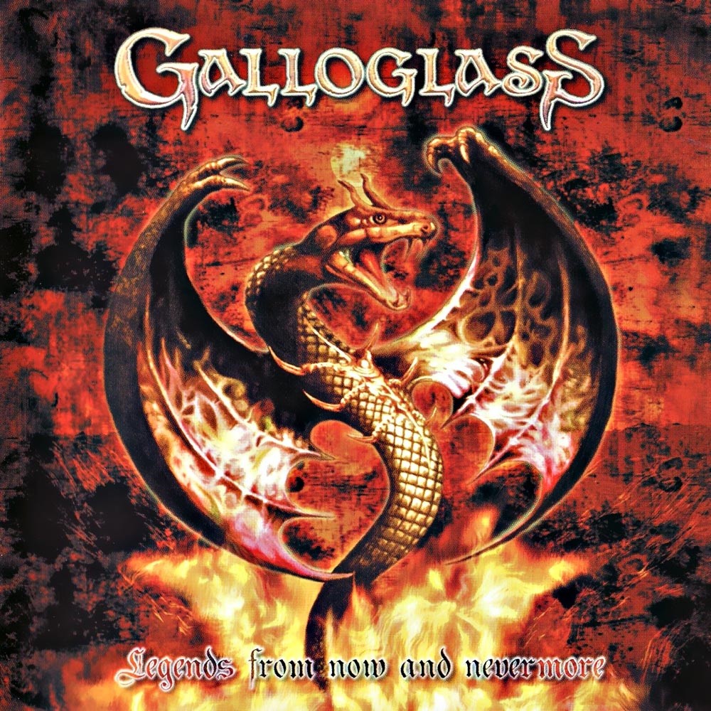 Galloglass - Legends From Now and Nevermore (2003) Cover