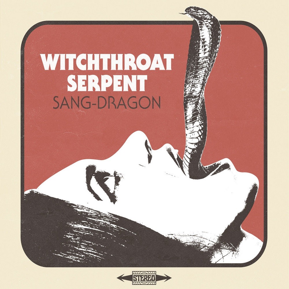 Witchthroat Serpent - Sang-Dragon (2016) Cover