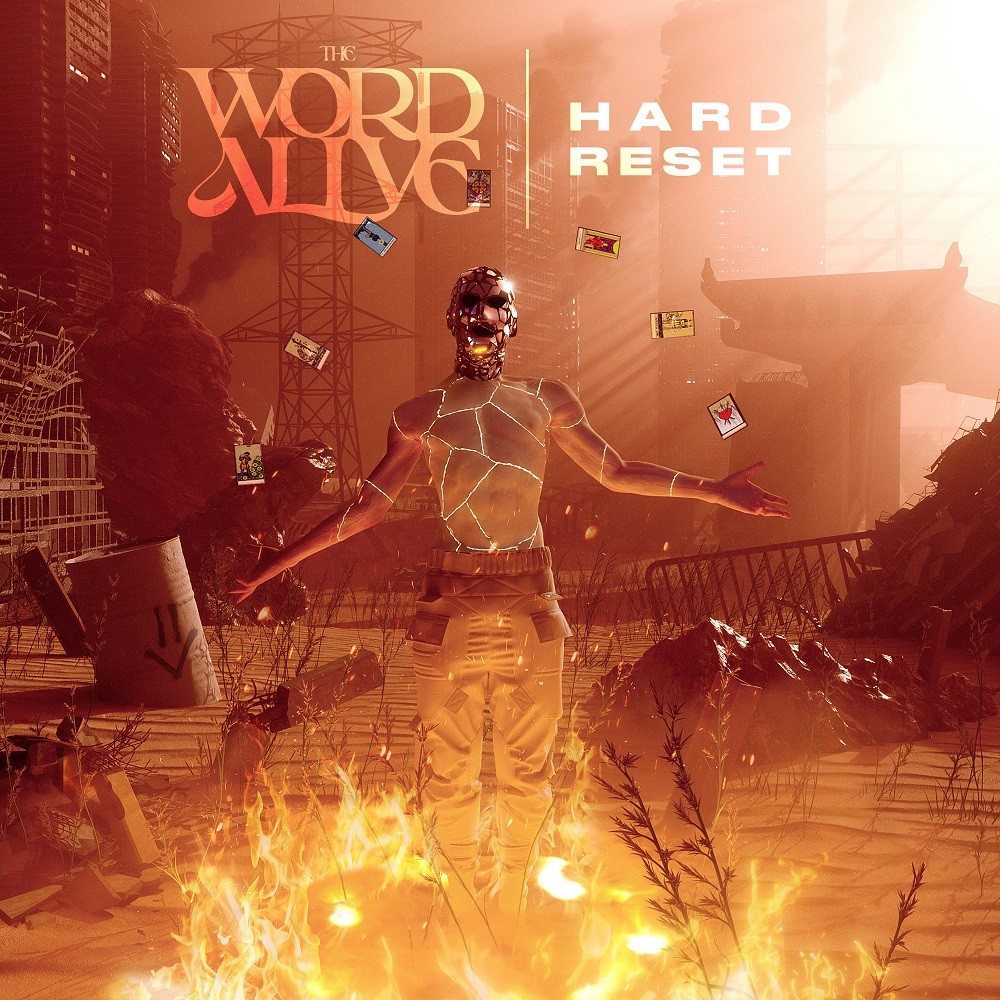 Word Alive, The - Hard Reset (2023) Cover