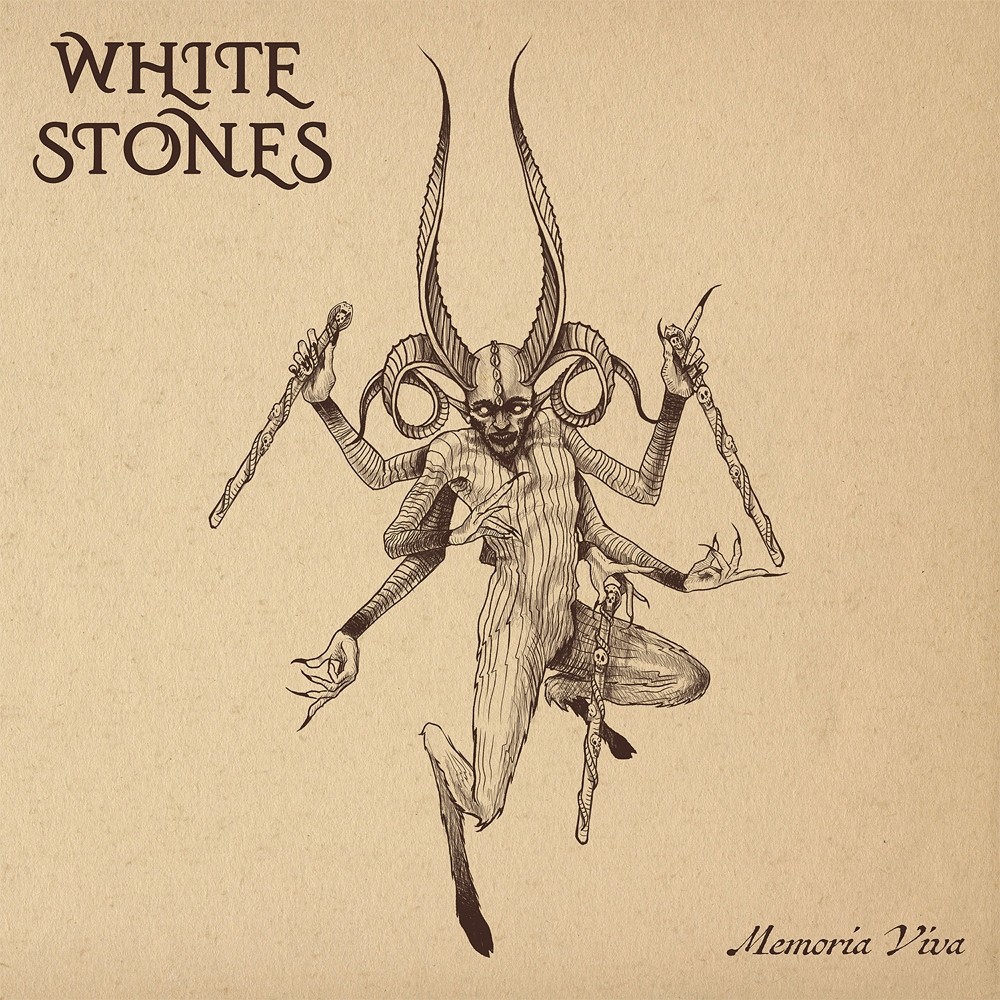 White Stones - Memoria viva (2024) Cover