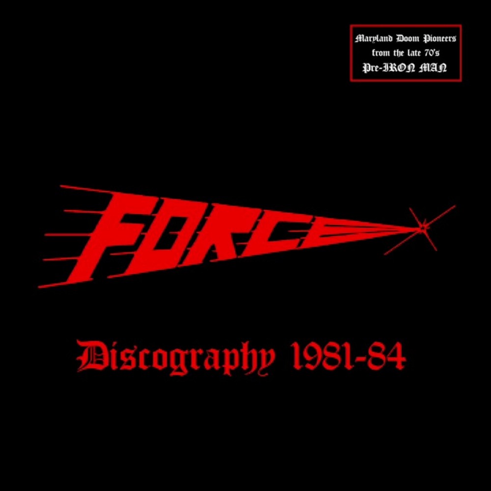 Force - Discography 1981-84 (2017) Cover