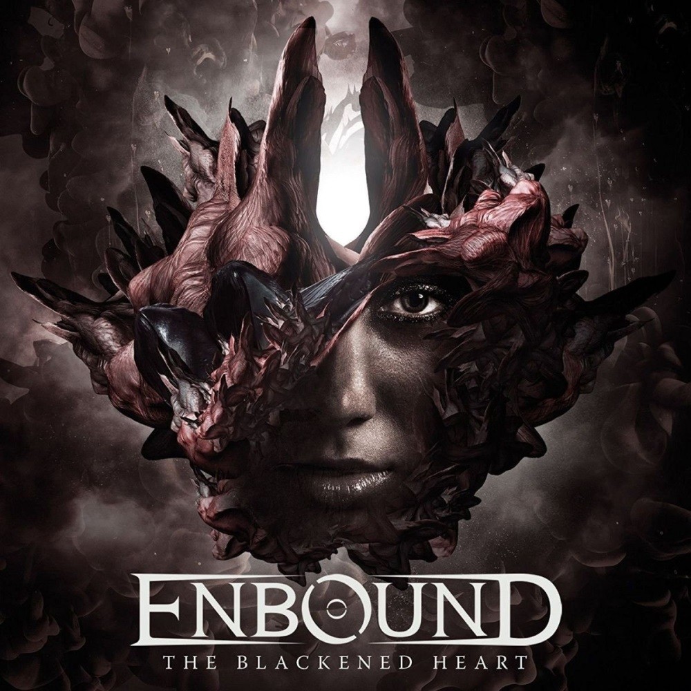 Enbound - The Blackened Heart (2016) Cover
