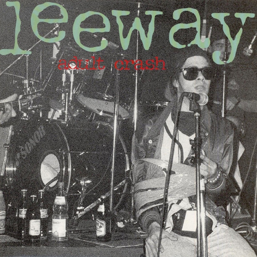 Leeway - Adult Crash (1994) Cover