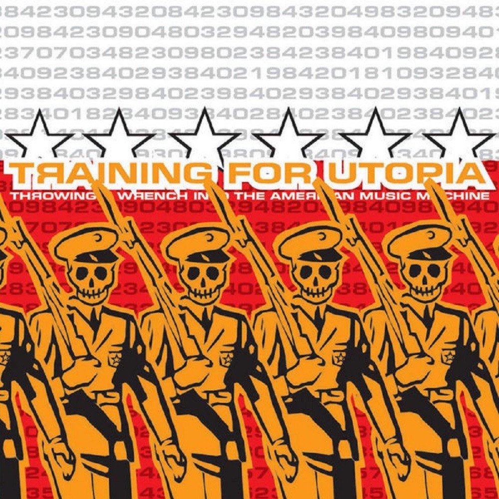 Training for Utopia - Throwing a Wrench into the American Music Machine (1999) Cover