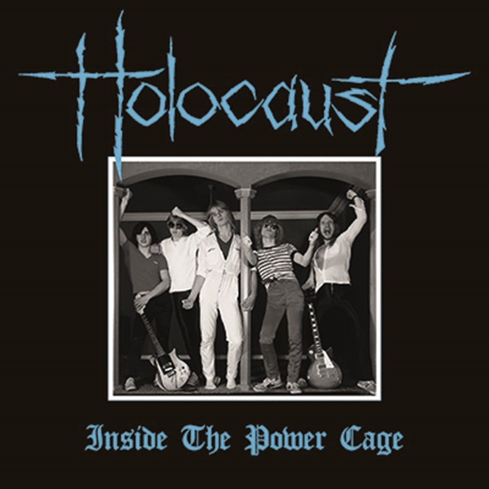 Holocaust - Inside the Power Cage (2009) Cover