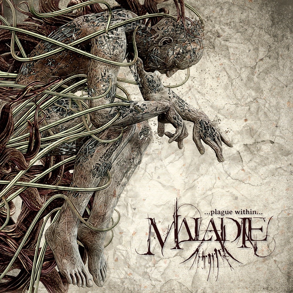 Maladie - Plague Within (2012) Cover