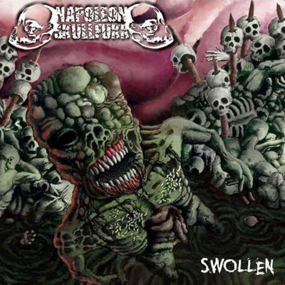 Napoleon Skullfukk - Swollen (2010) Cover