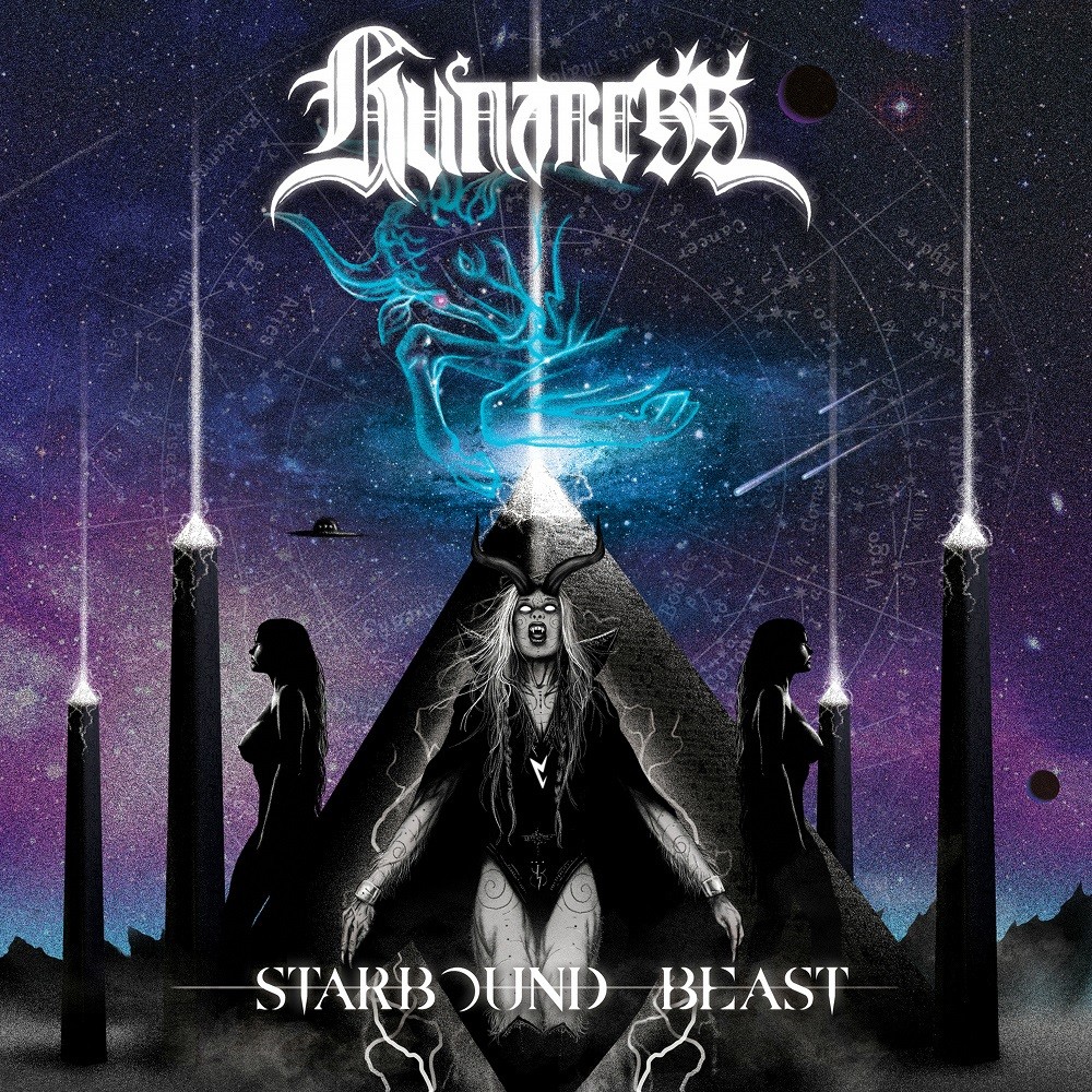 Huntress - Starbound Beast (2013) Cover