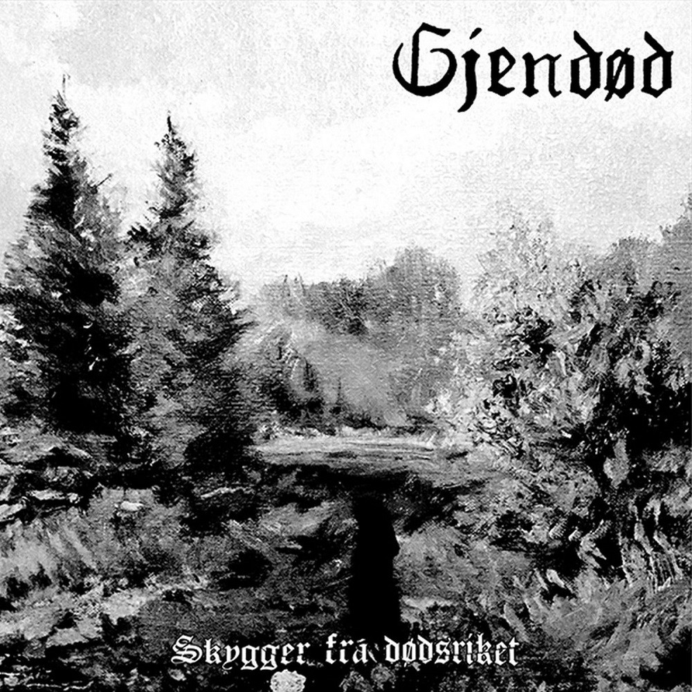 Gjendød - Skygger fra dødsriket (2018) Cover