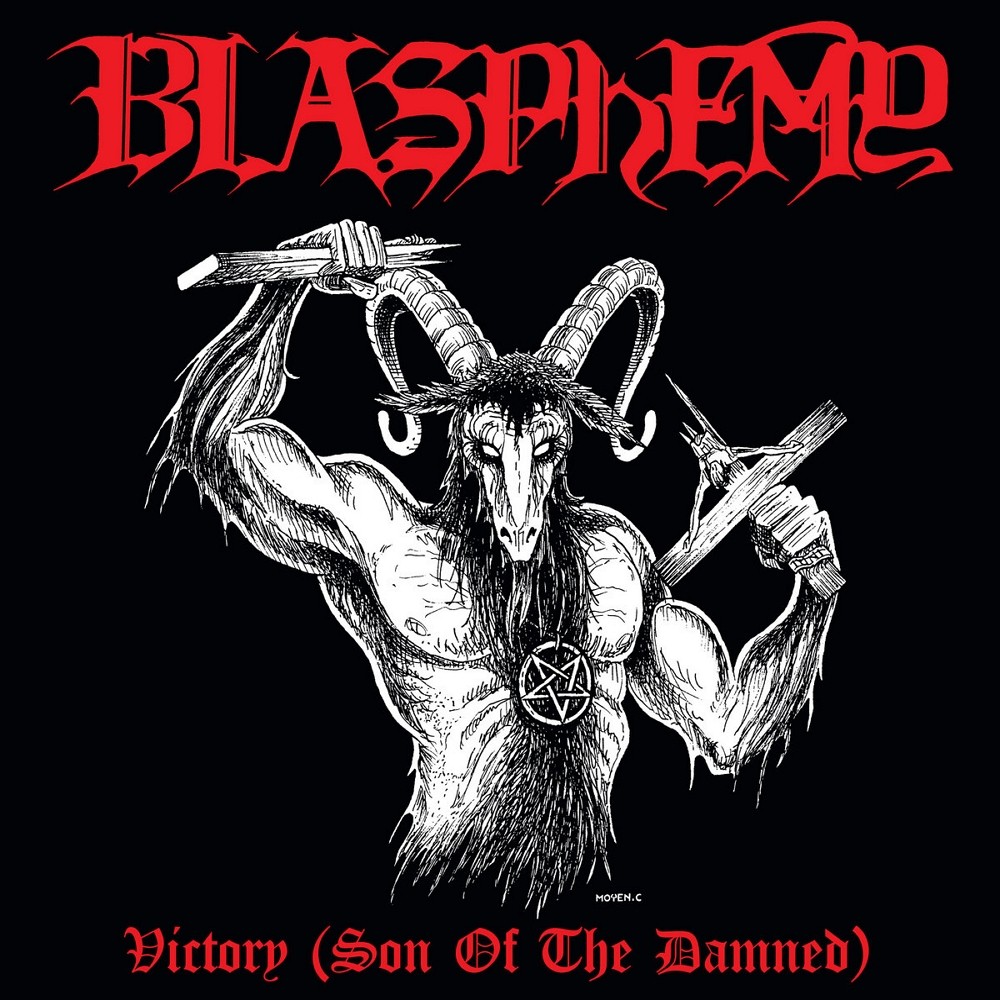 Blasphemy - Victory (Son of the Damned) (2018) Cover