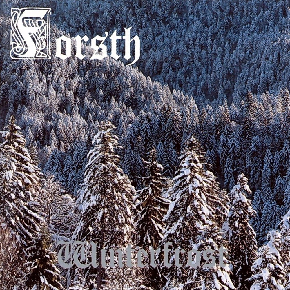 Forsth - Winterfrost (1996) Cover